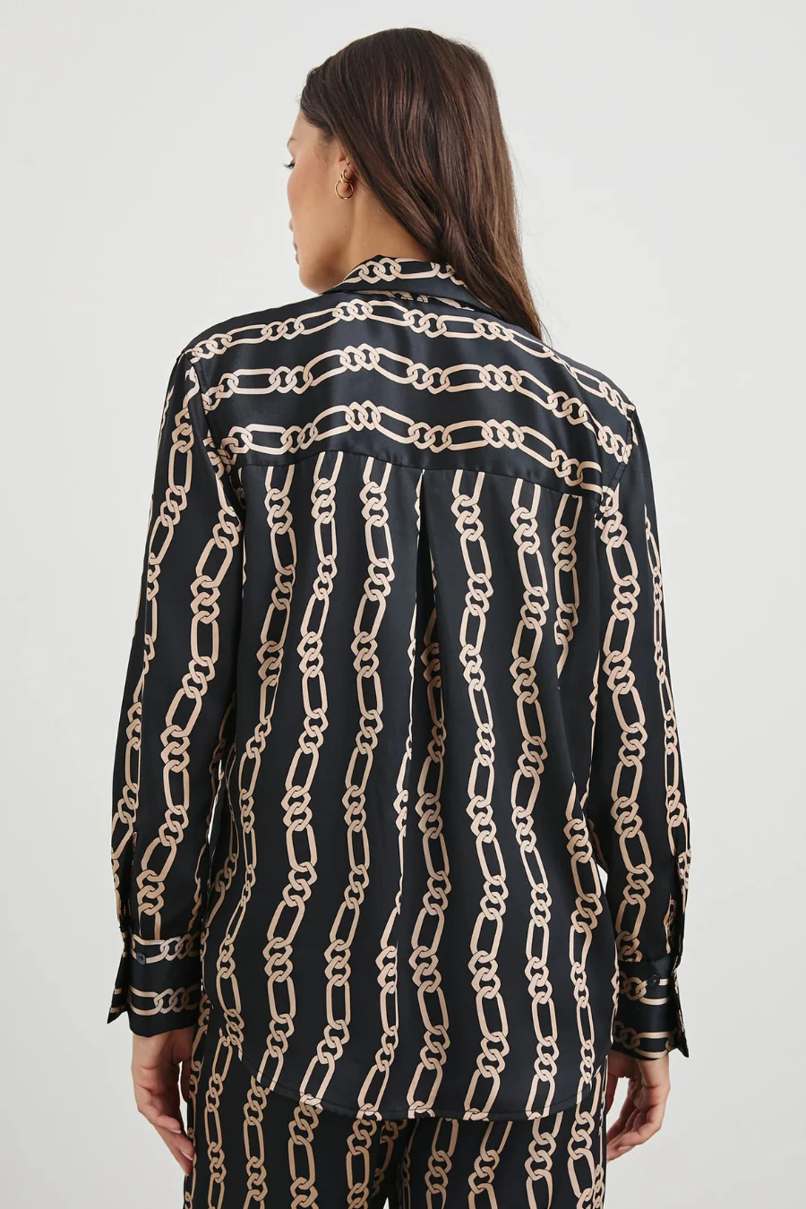Ledger Shirt Black Gold Link - Image 2