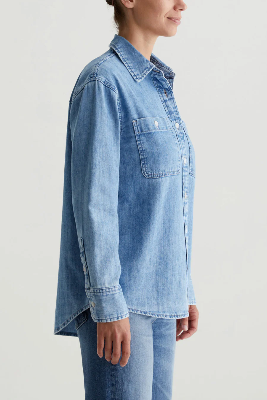 Leny Shirt Saltwater - Image 3