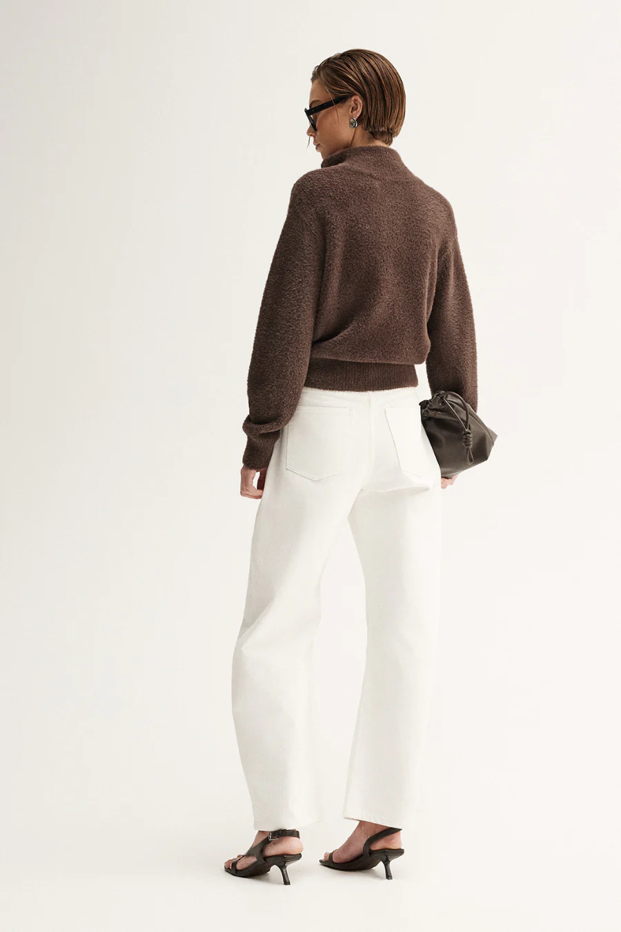 Leon Cardigan Chocolate - Image 2