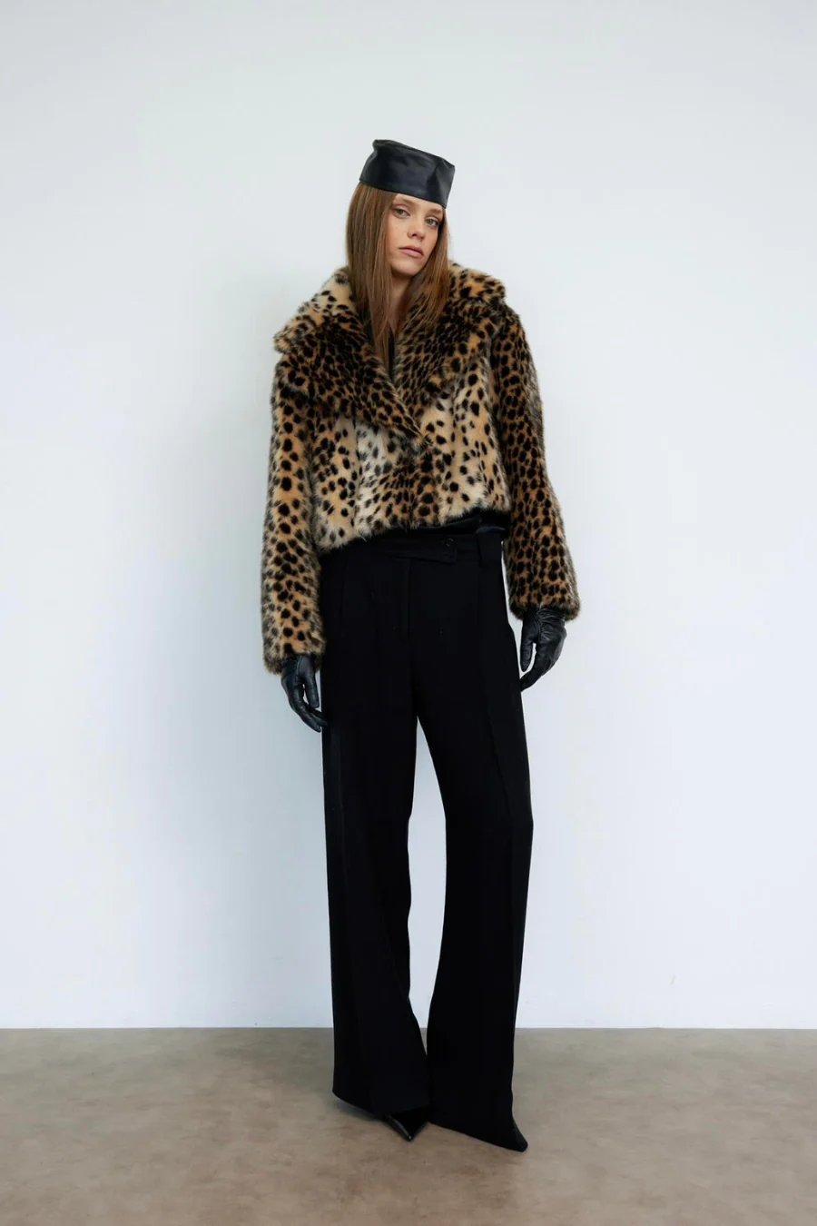 Leopard Jacket