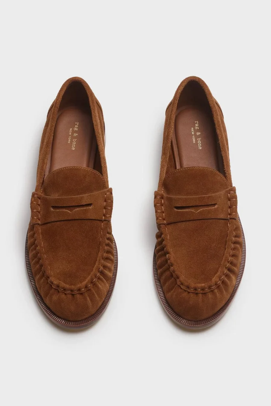 Lexi Loafer Umber Suede - Image 4