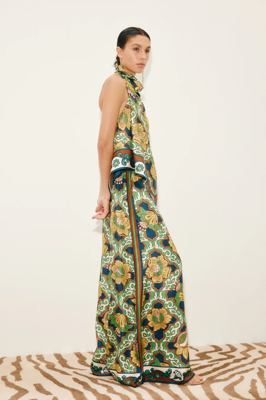 Liana Silk top Multi - Image 3