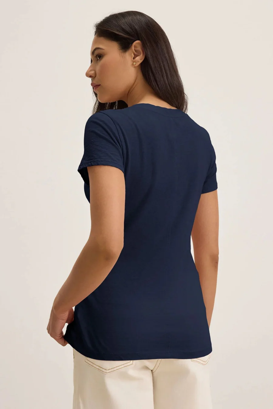 Lilith T-Shirt Navy - Image 2