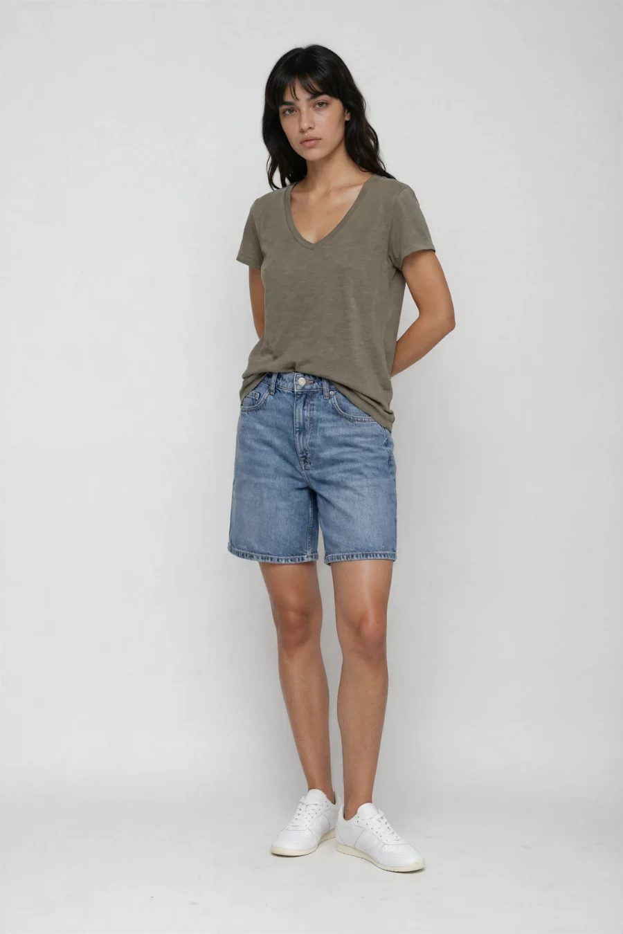 Lilith T-Shirt Tarmac - Image 2