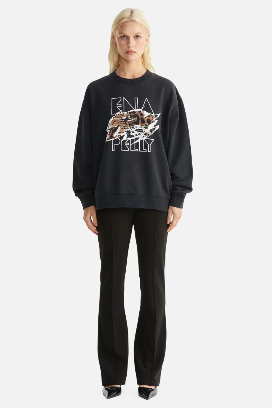 Lilly Oversized Sweat Tigers Eye - Image 3