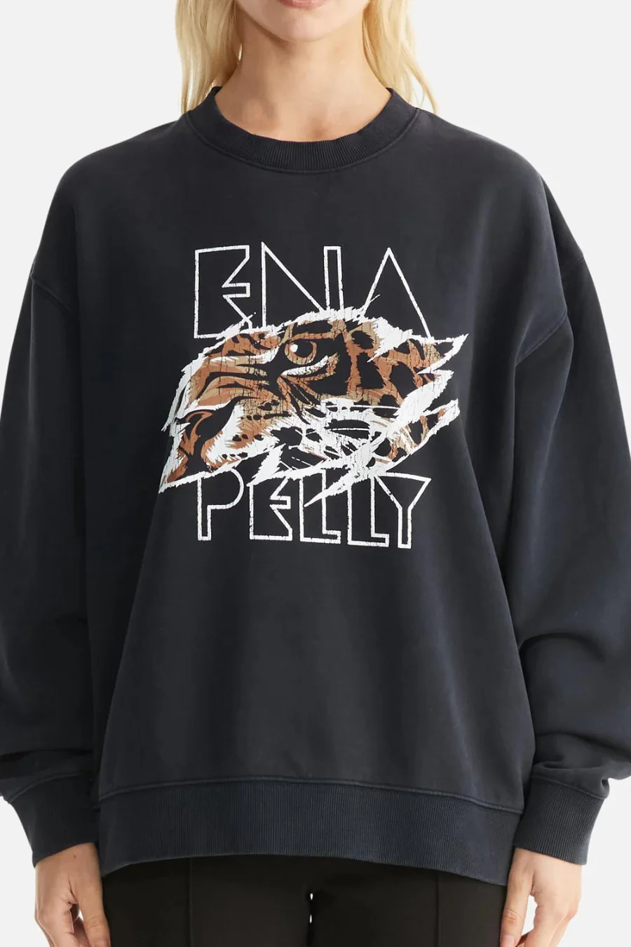 Lilly Oversized Sweat Tigers Eye - Image 5