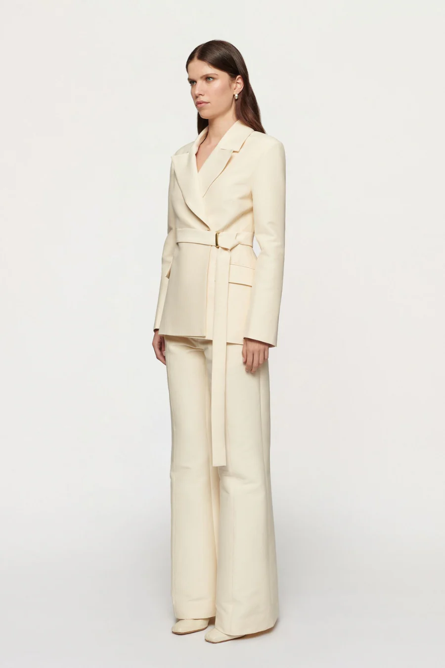 Lincoln Blazer Cream - Image 3