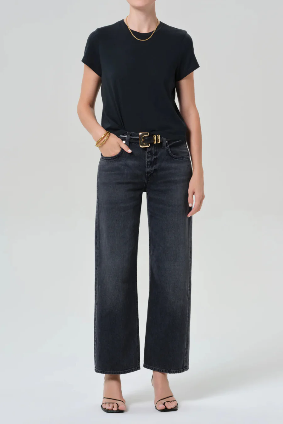 Lindz Easy Straight Vintage Black