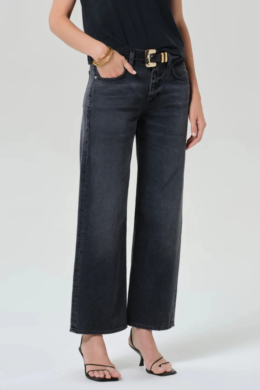 Lindz Easy Straight Vintage Black - Image 4