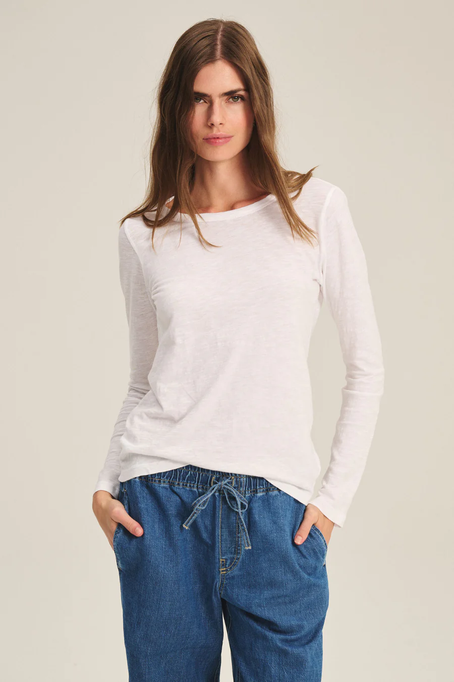 Lizzie T-Shirt White