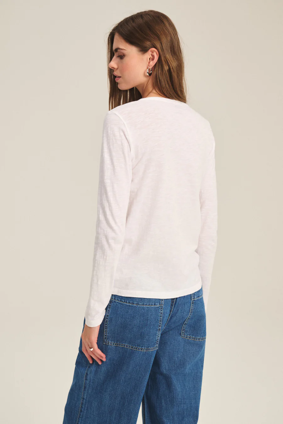 Lizzie T-Shirt White - Image 2