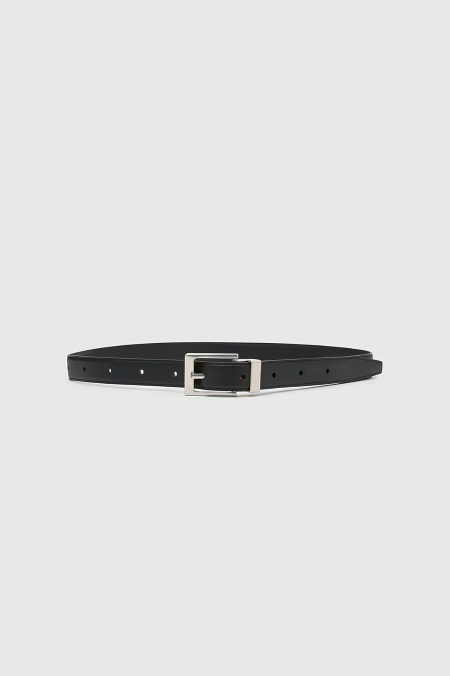 Lloyd Belt Black/ Silver