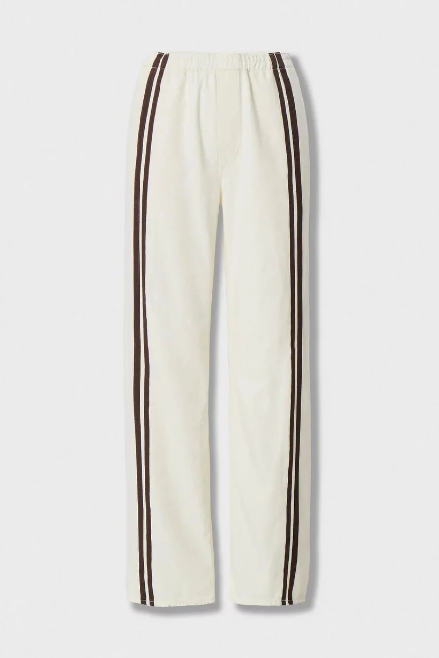 Logan Featherweight Trackpant Ecru Sport - Image 4
