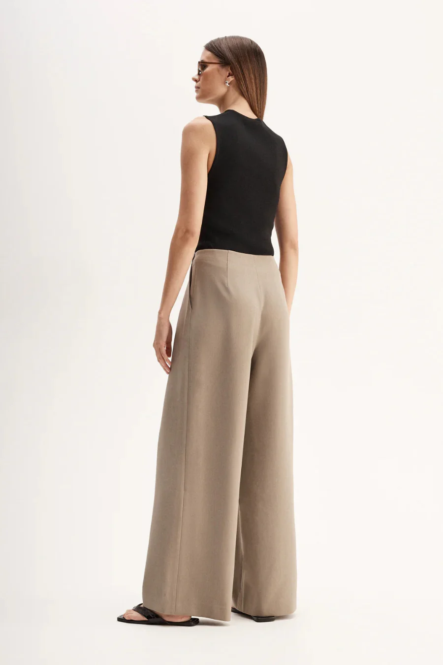 Lora Pant Taupe - Image 2