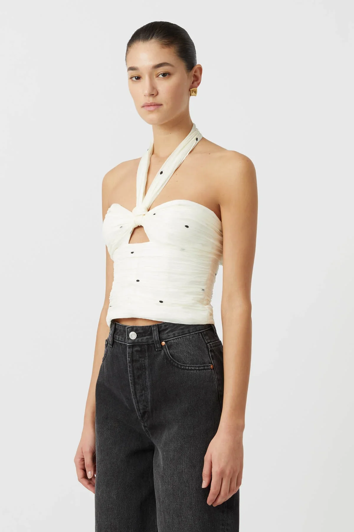 Loren Top Lemon Milk - Image 3