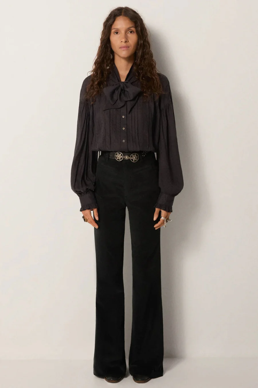 Lorraine Blouse Ribbon Tales