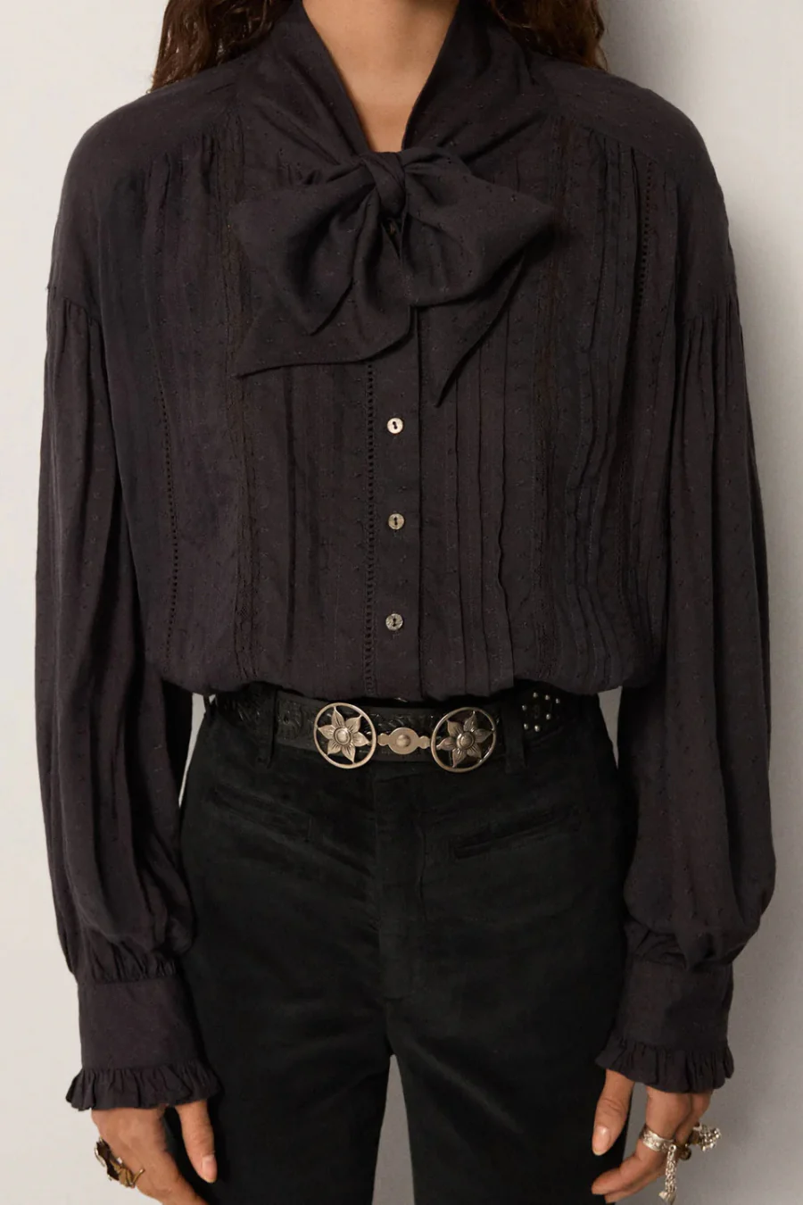 Lorraine Blouse Ribbon Tales - Image 2