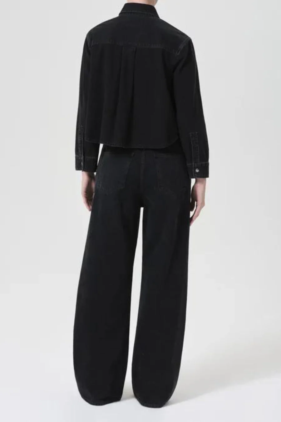 Low Curve Jean Black Tar - Image 2