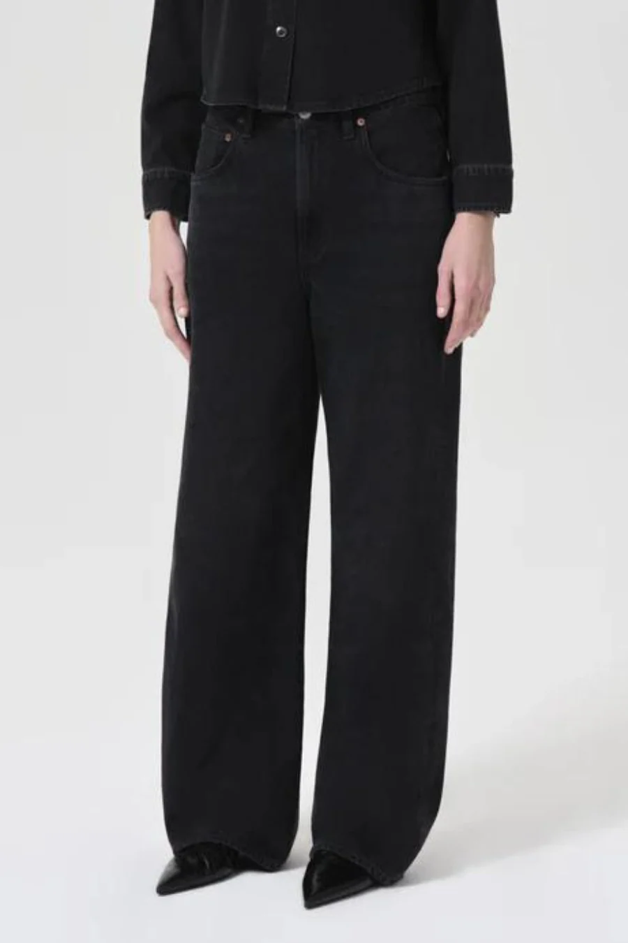 Low Curve Jean Black Tar - Image 3