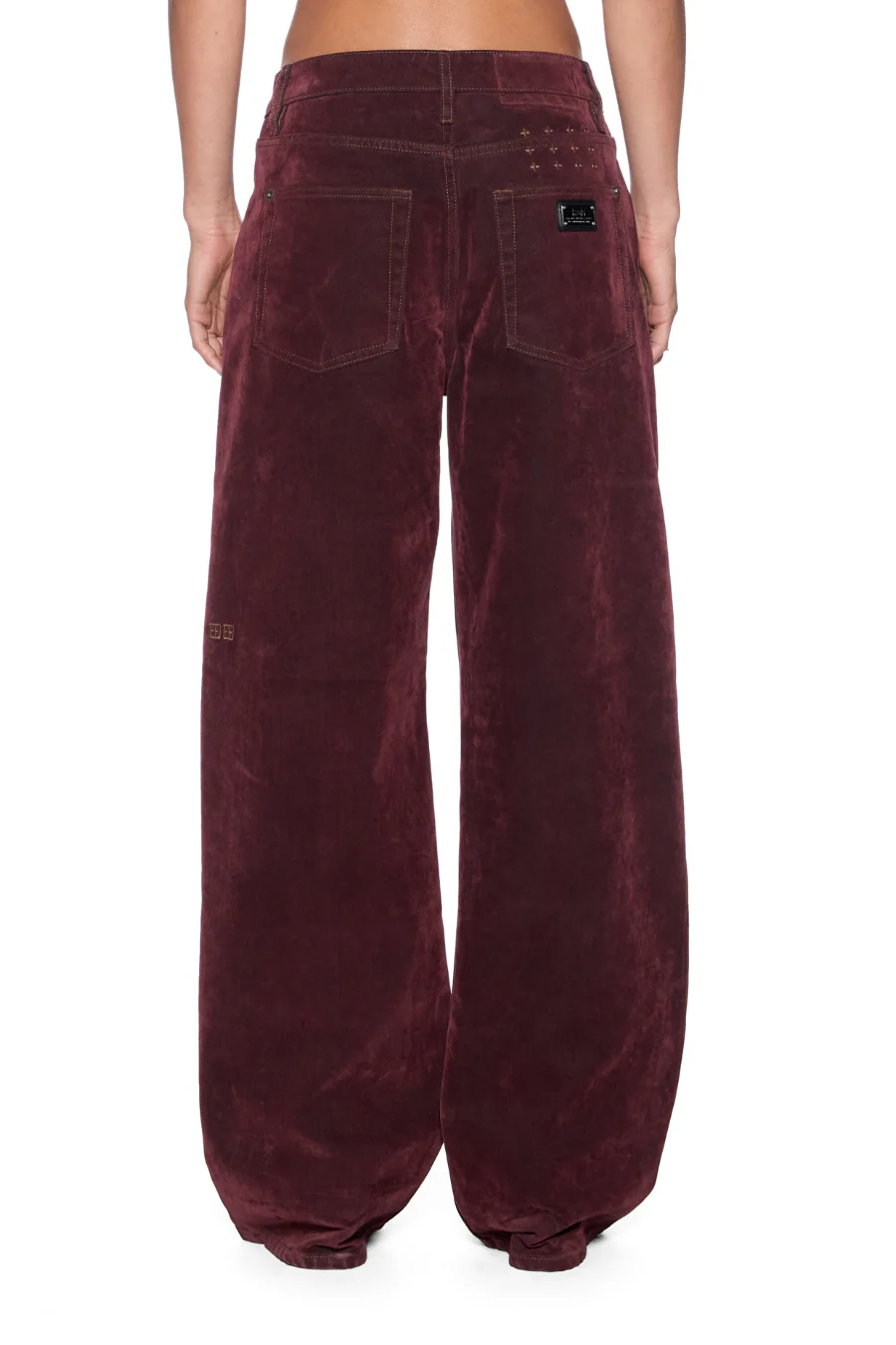 Low Rider Jean Merlot - Image 2