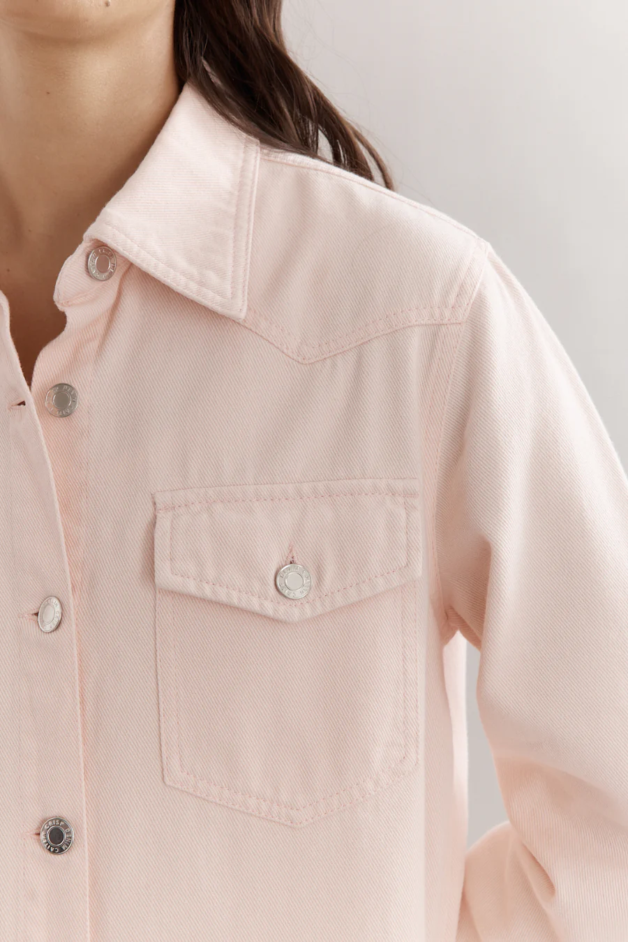 Luca Shacket Pink - Image 3