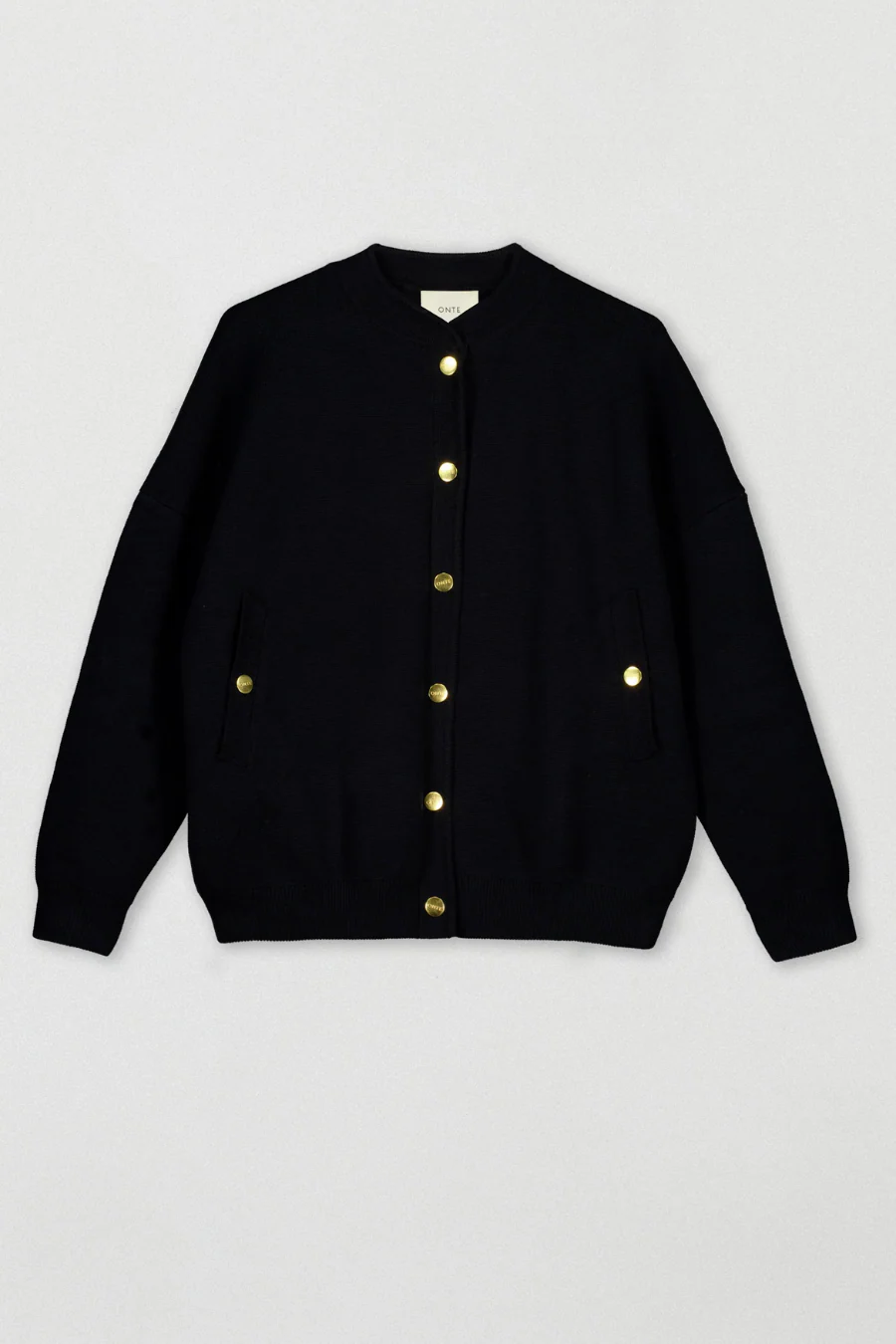 Lucia Bomber Black - Image 4