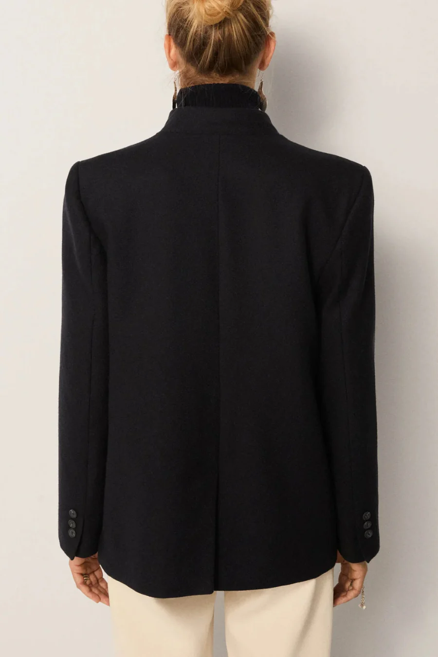 Lucien Jacket Army Marine - Image 3
