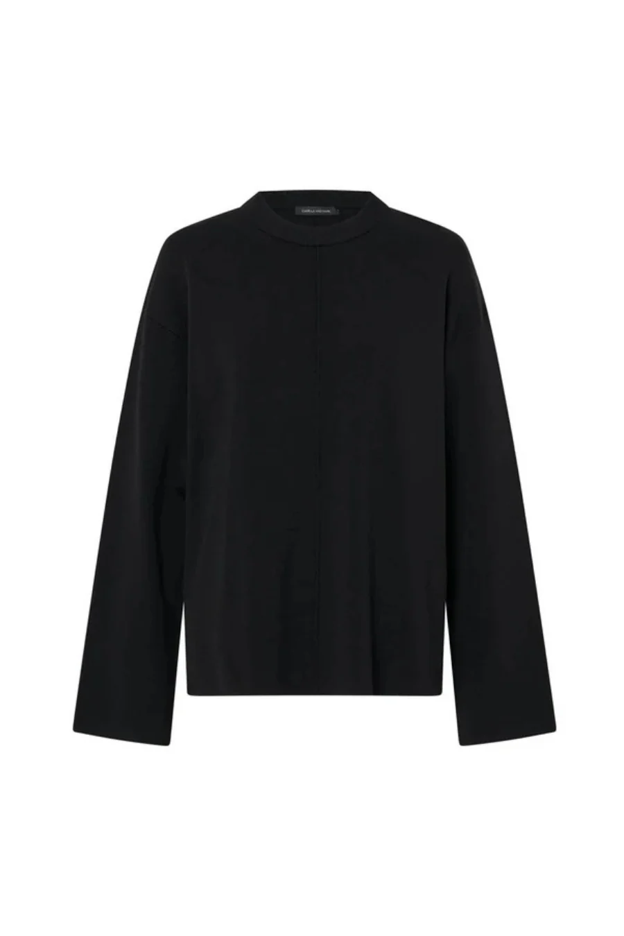 Lyndon Knit Sweater Black - Image 3