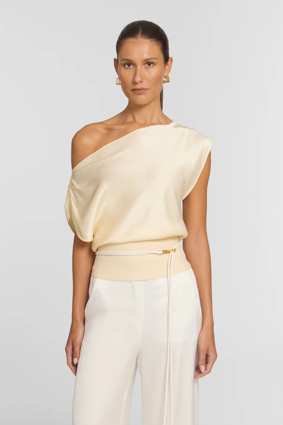 Mabel Top Buttermilk - Image 3