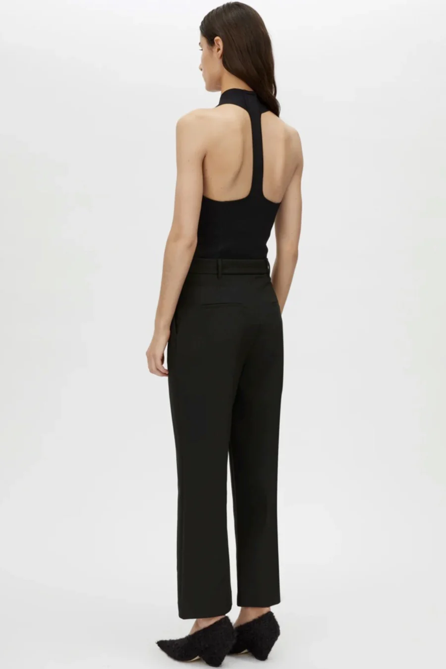 Mackinley Cropped Pant Black - Image 2