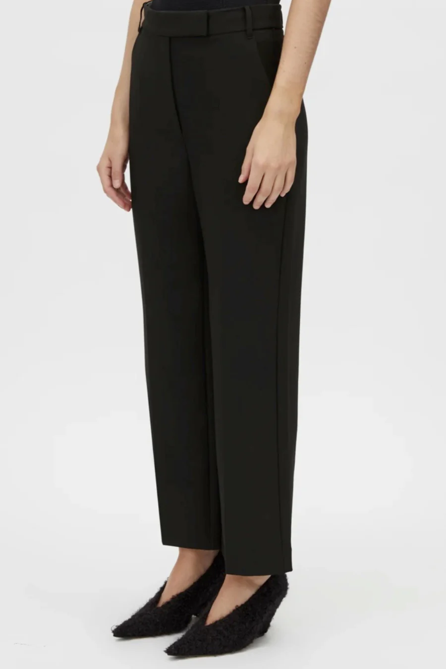 Mackinley Cropped Pant Black - Image 3