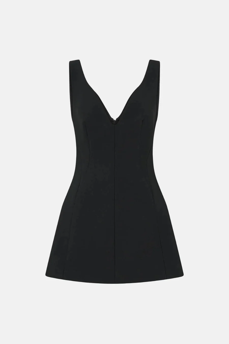 Mackinley Mini Dress Black - Image 4