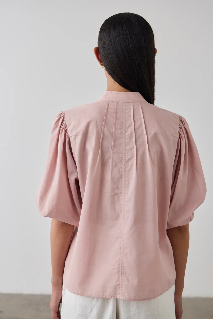 Maddie Blouse Antique Rose - Image 3