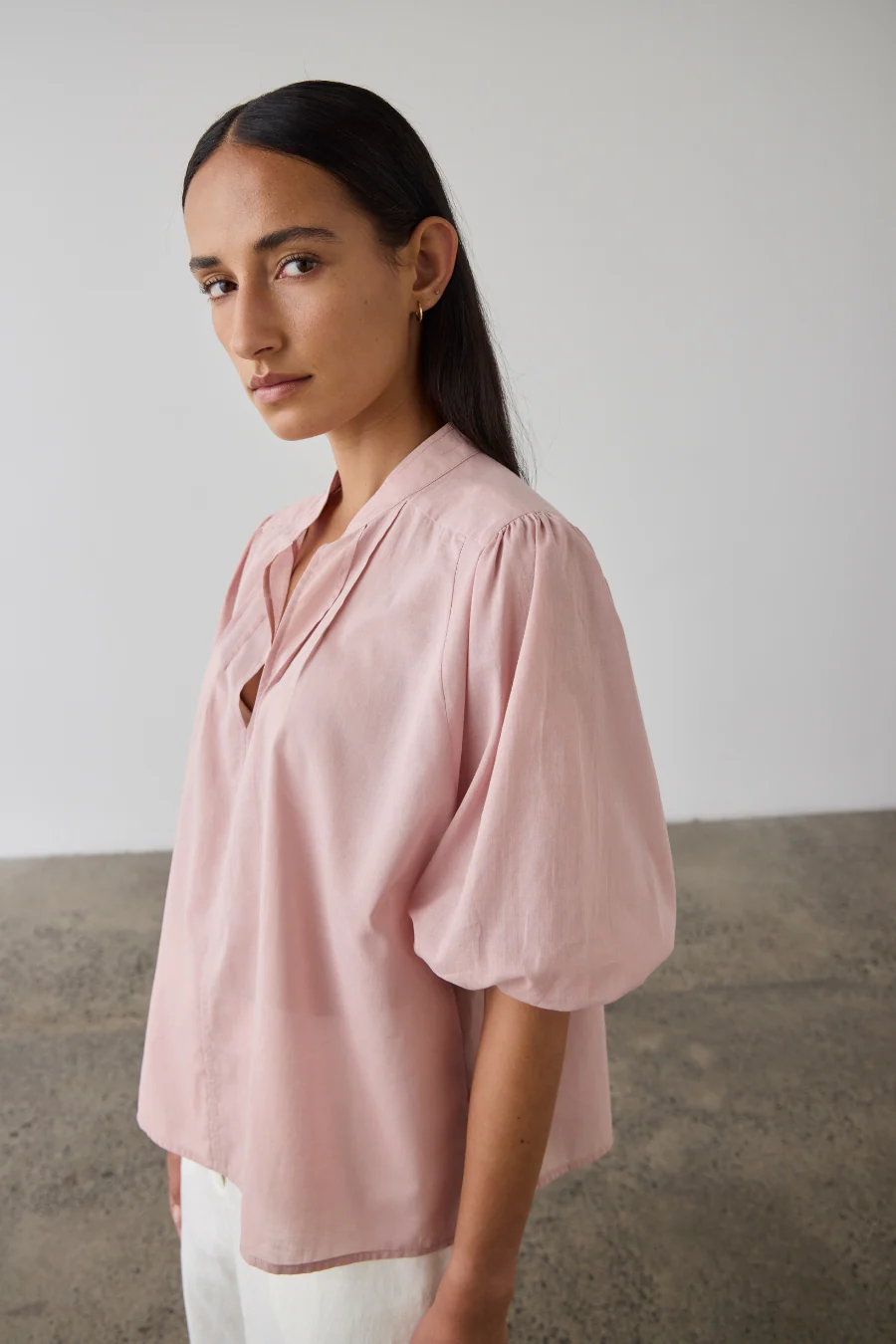 Maddie Blouse Antique Rose - Image 4