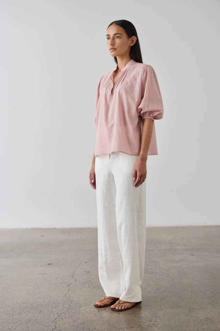 Maddie Blouse Antique Rose - Image 5