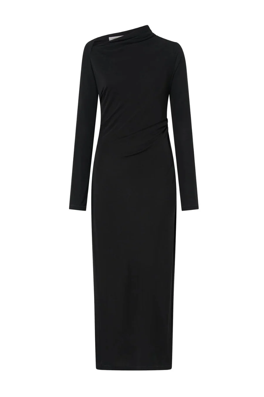 Mai Long Sleeve Dress Black - Image 3