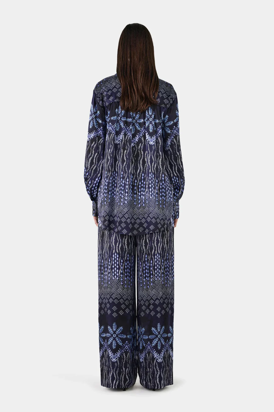 Malene Shirt Indigo Drift - Image 2