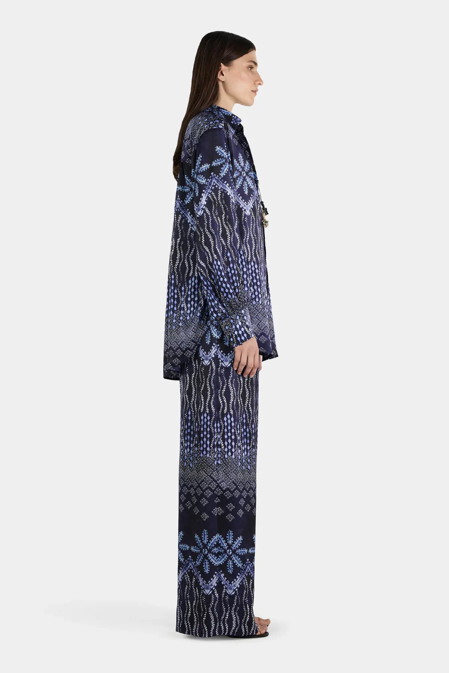 Malene Shirt Indigo Drift - Image 3