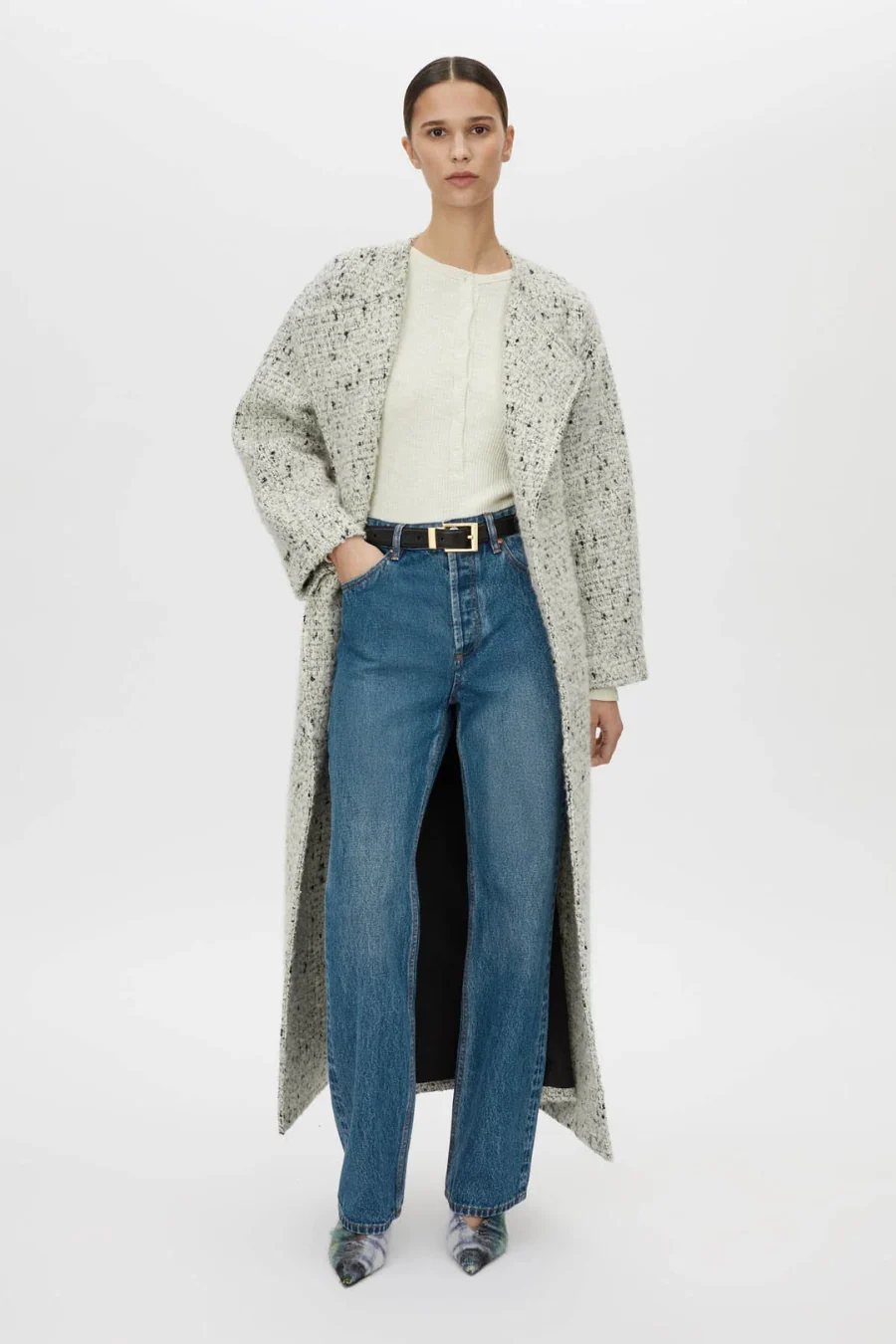 Manuela Classic Jean Classic Blue - Image 3