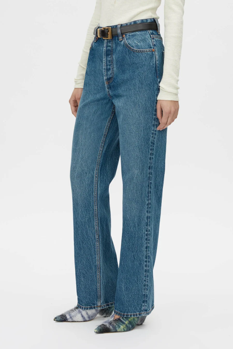 Manuela Classic Jean Classic Blue - Image 4