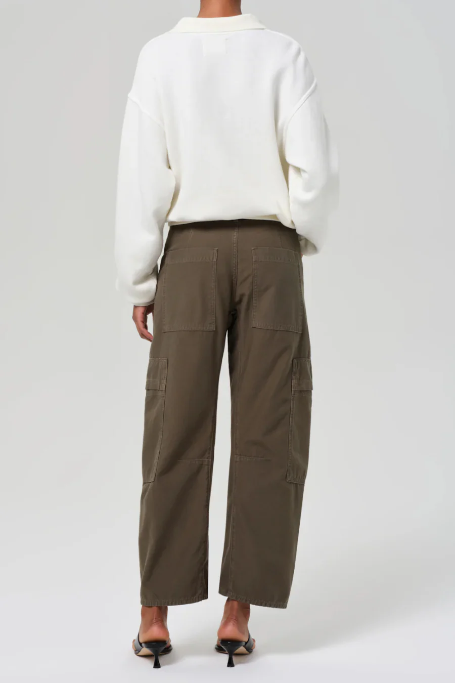 Marcelle Low Slung Cargo Dogwood - Image 2