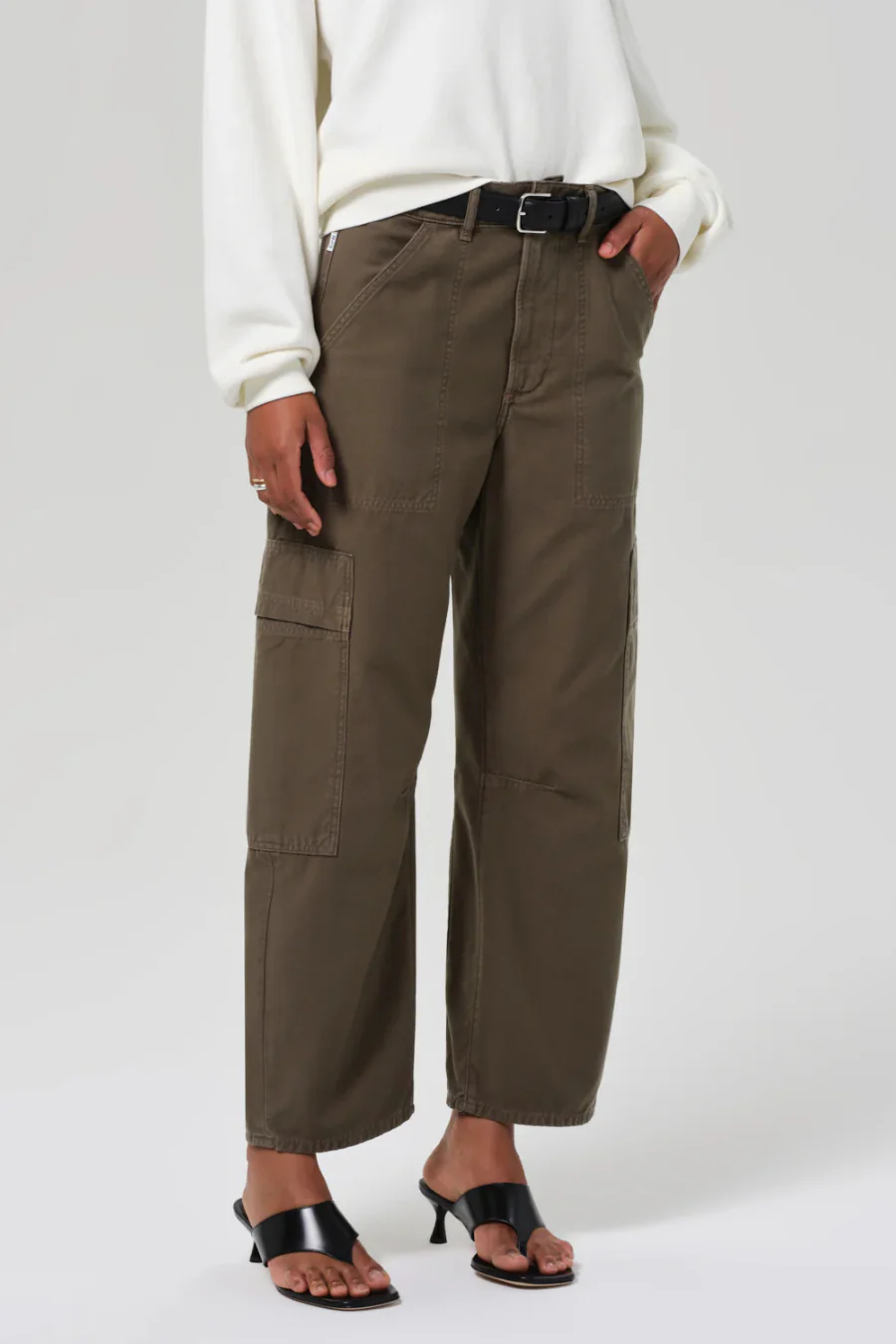 Marcelle Low Slung Cargo Dogwood - Image 4