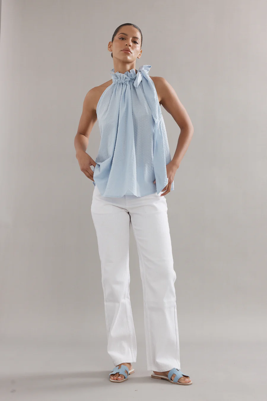 Margot Top Blue