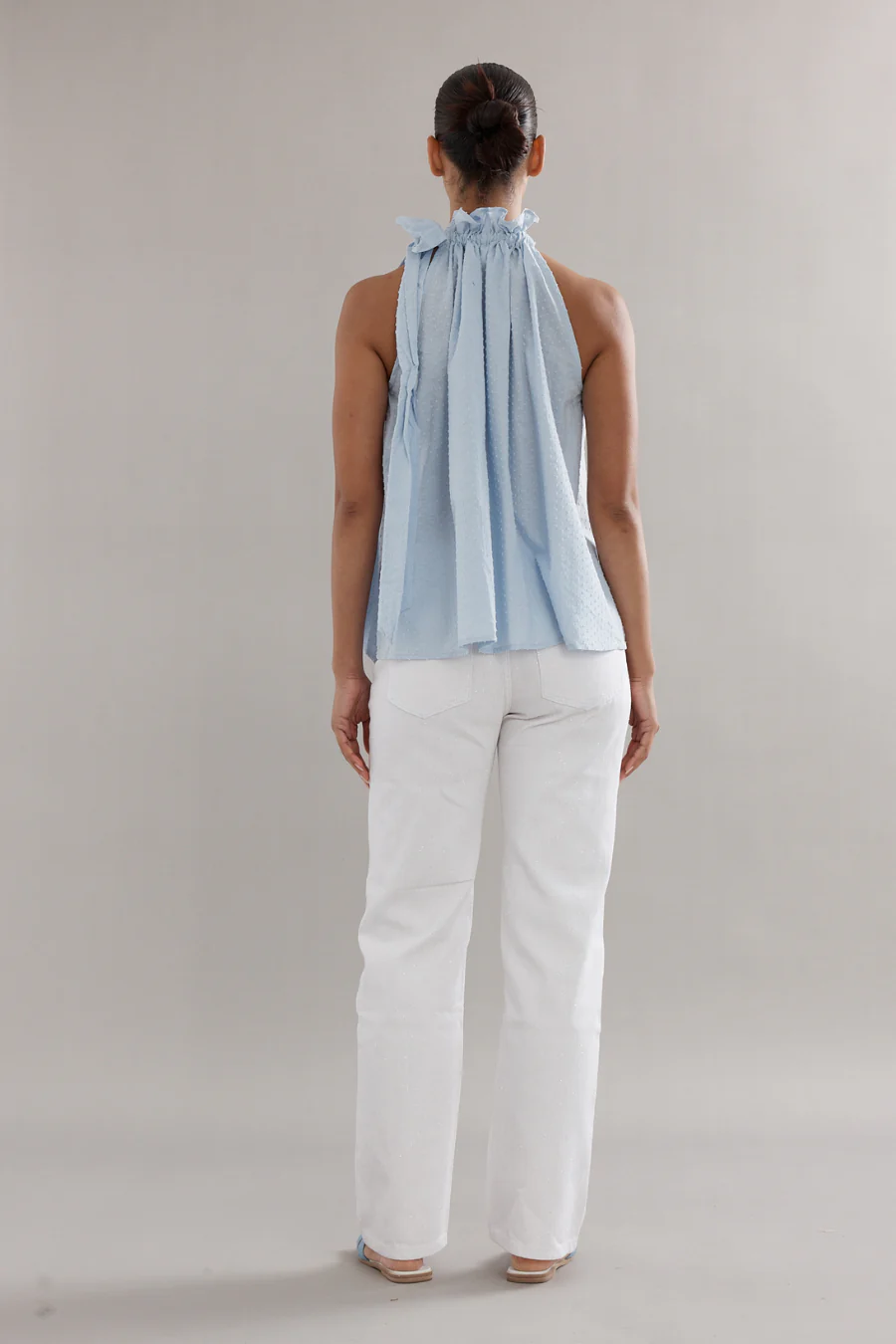 Margot Top Blue - Image 2