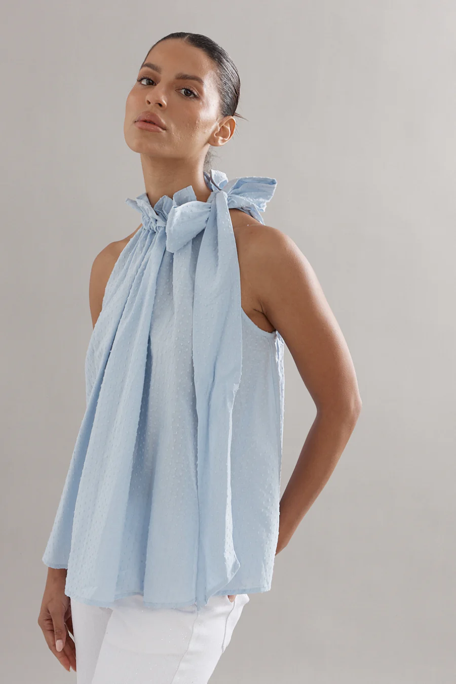Margot Top Blue - Image 3