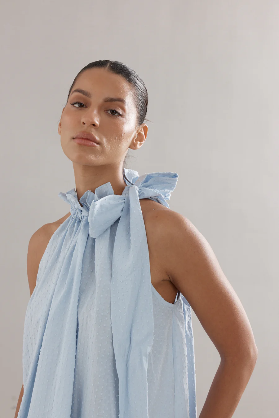 Margot Top Blue - Image 4