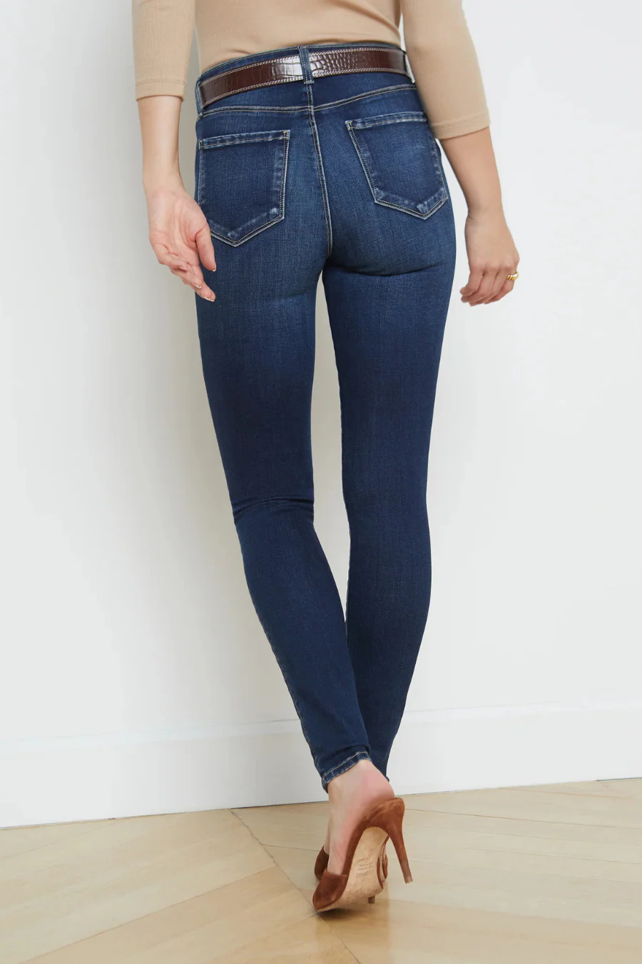 Marguerite Skinny Jean Columbia - Image 3