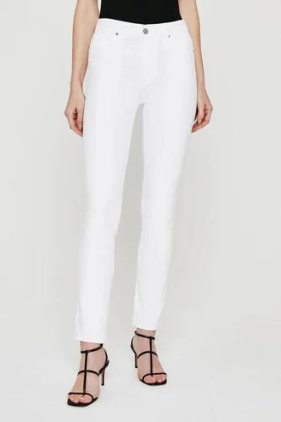 Mari High Rise Straight White - Image 3