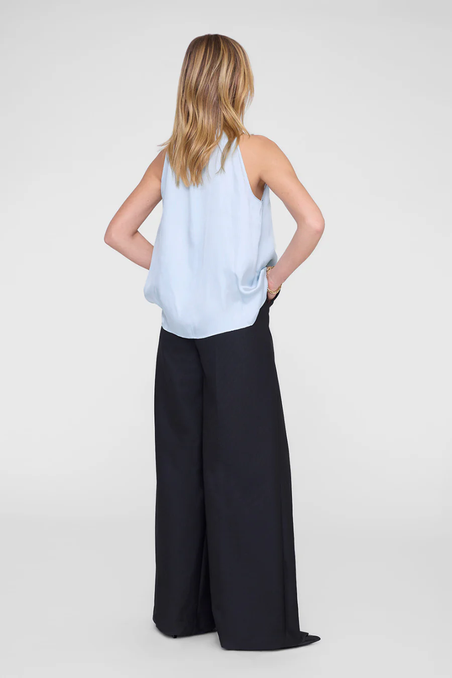 Marie Top Pale Blue - Image 4