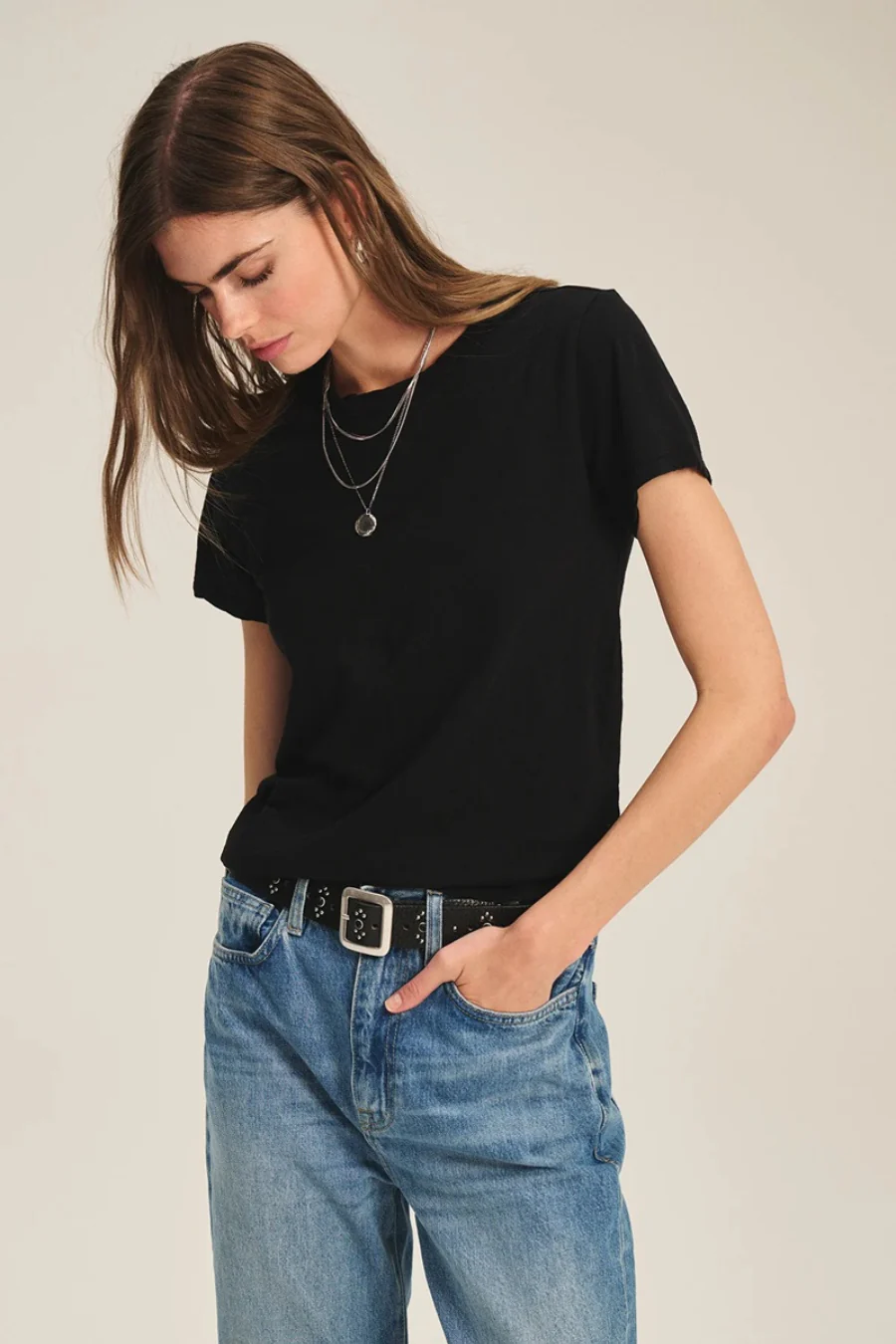 Marika T-Shirt Black - Image 3